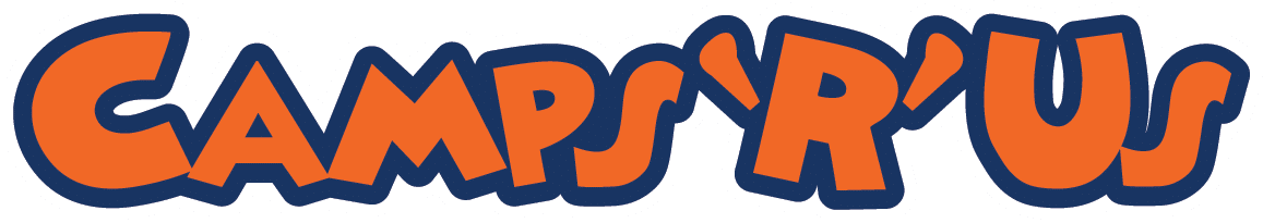 Camps 'R' Us Logo