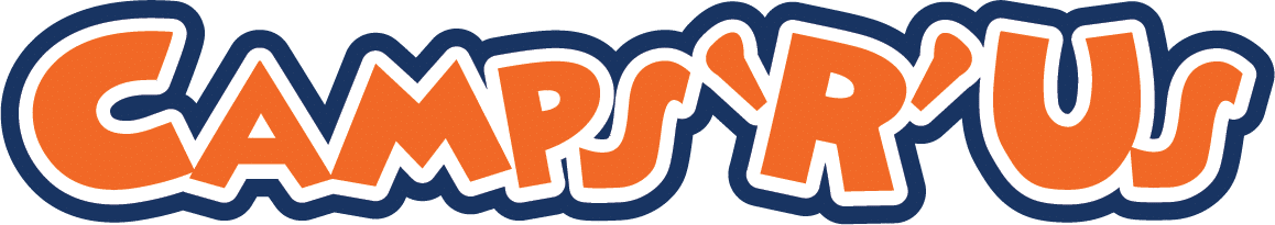 Camps 'R' Us Logo